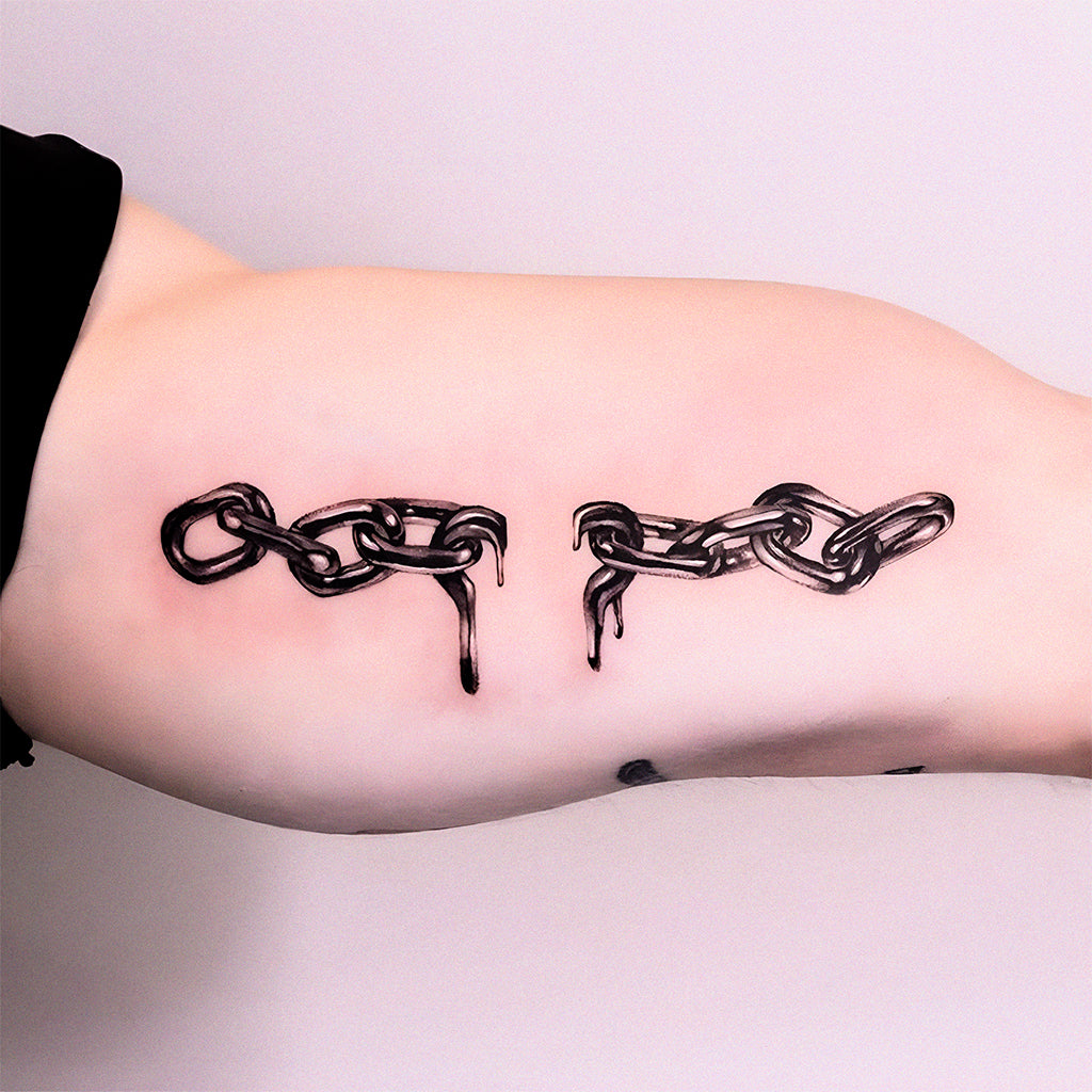 UNCHAIN - Stay Tatt | Temporary Tattoos 