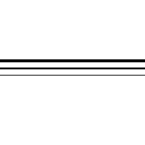 Thin Black Armbands Tattoo