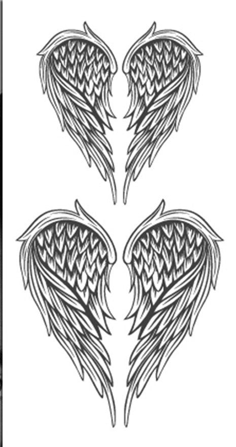FT Double Heart Tribal