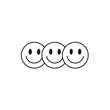 Emoji Face Semi-Permanent Tattoo – Finger Tattoo Art | Stay Tatt