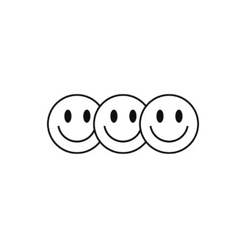 Emoji Face Tattoo
