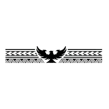 Eagle Armband Semi-Permanent Tattoo – Bold Band Art | Stay Tatt