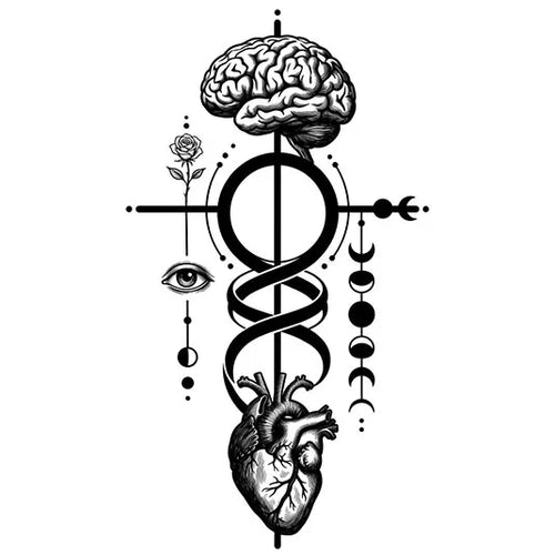 Spiritual Anatomy Tattoo