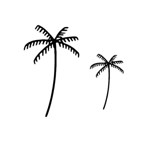 Palm Trees Tattoo