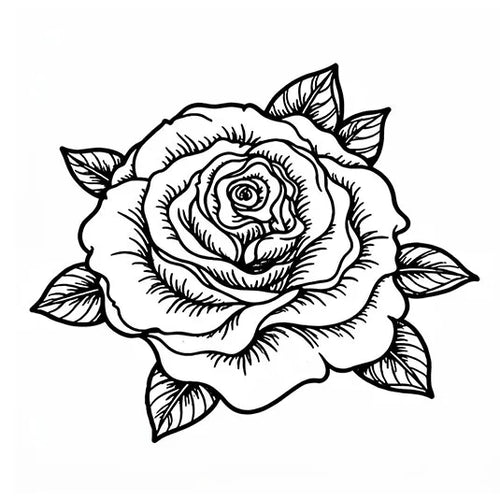 Midnight Bloom Tattoo