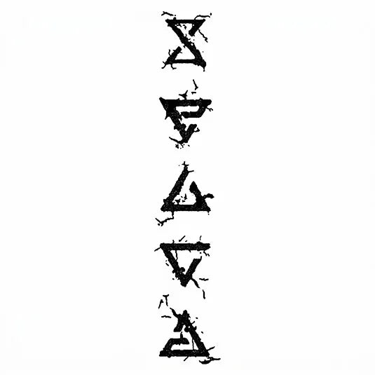 Alchemy Symbols Tattoo