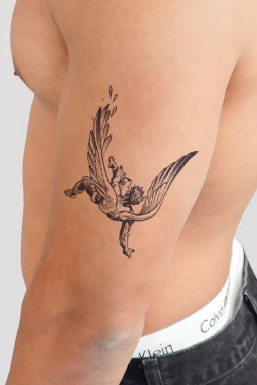 Fall of Icarus Tattoo