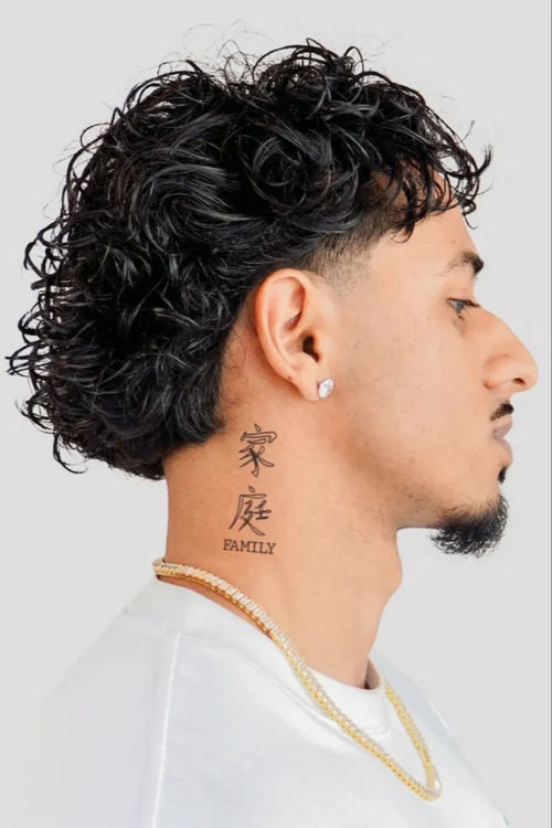 Family Kanji Tattoo