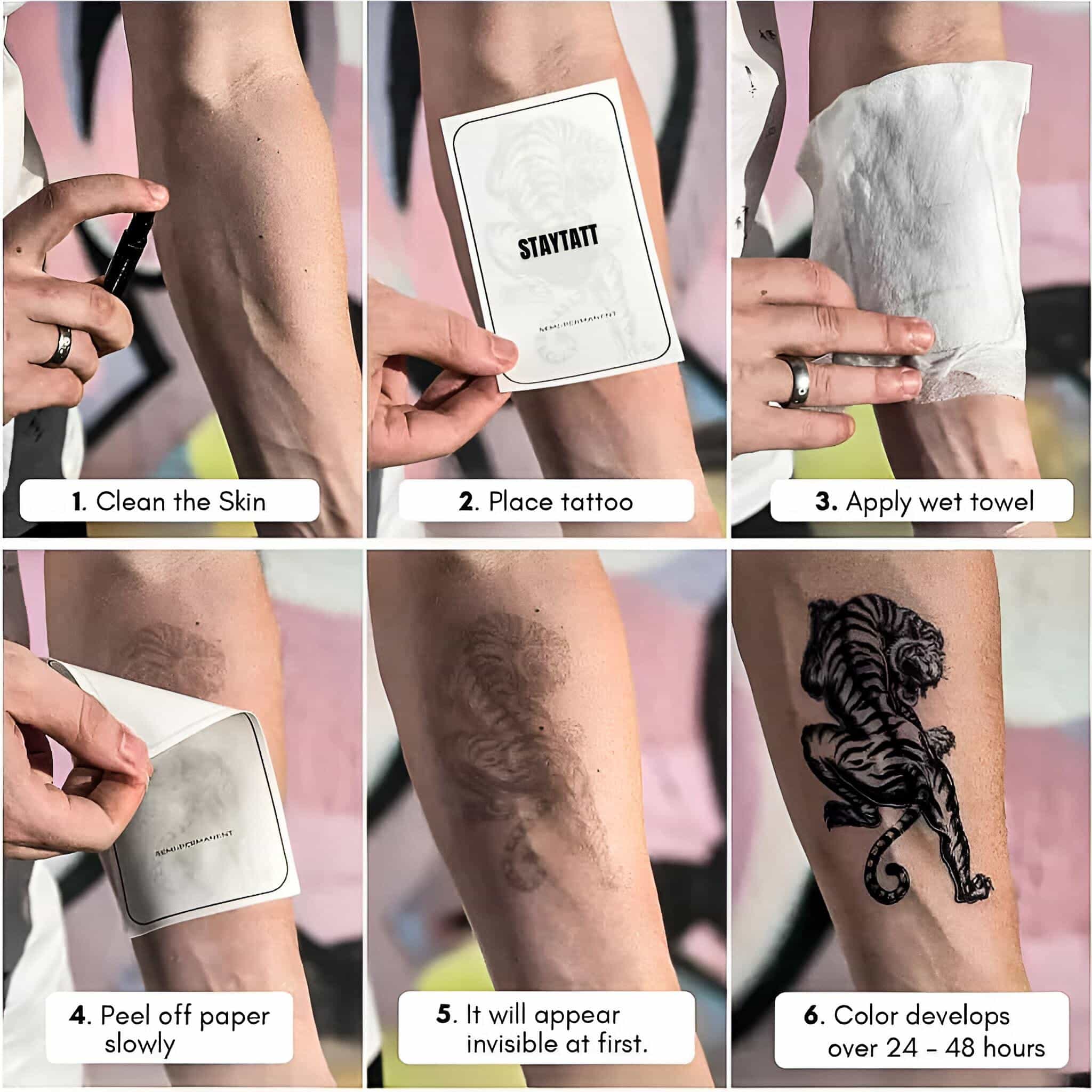 ROBOTIC ARM - Stay Tatt | Temporary Tattoos 