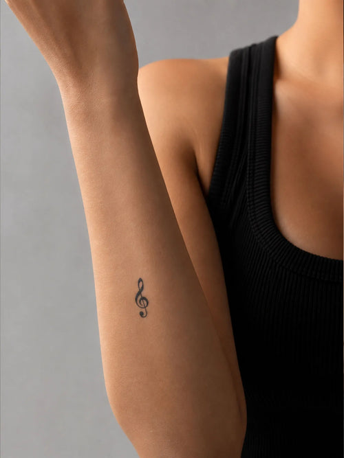 Music Note Tattoo