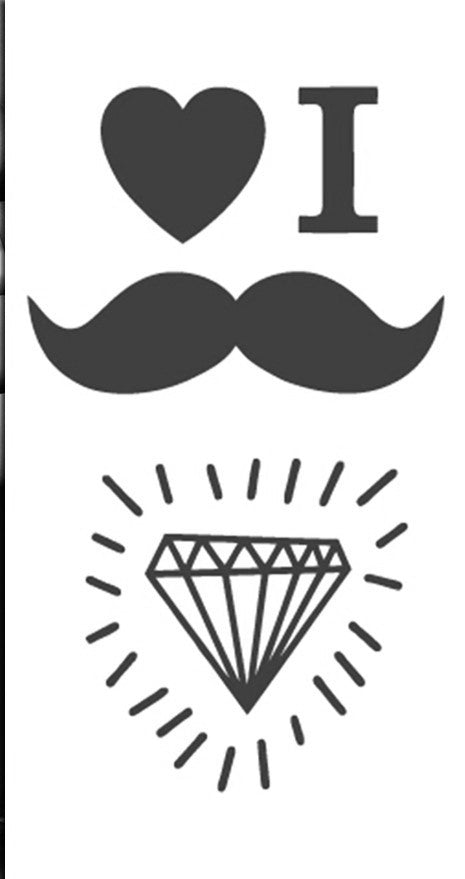 FT I love Moustache