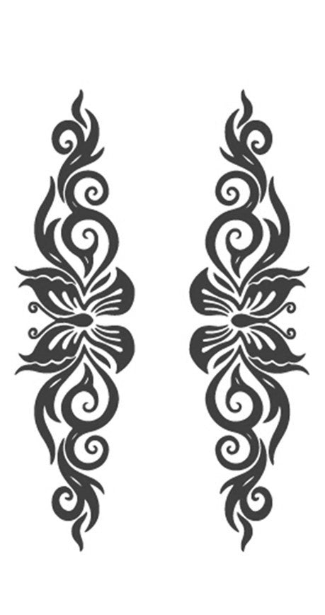 FT Ornamental tribal Stripes