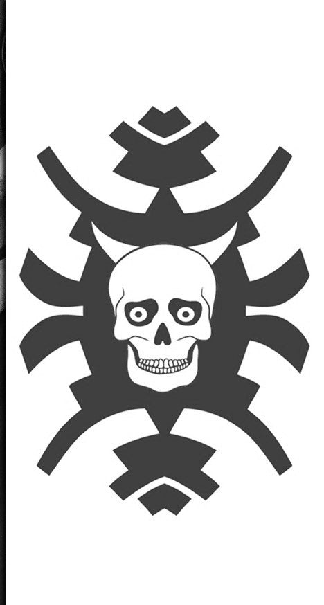 FT Skull Tribal