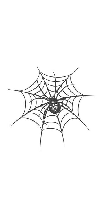 Mini Spider Web Semi-Permanent Tattoo – Stay Tatt