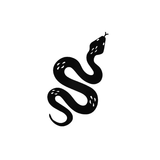 Celestial Snake Tattoo