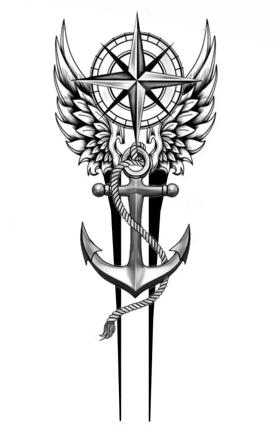 Valkyrie Compass Anchor Product