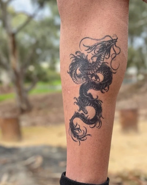 Eastern Dragon Tattoo